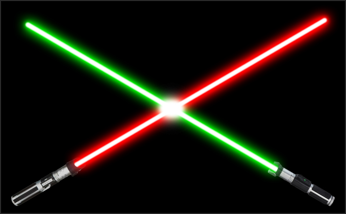 Star Wars Lichtschwerter erhältlich bei www.Jedi-Robe.de - Der Star Wars Laden